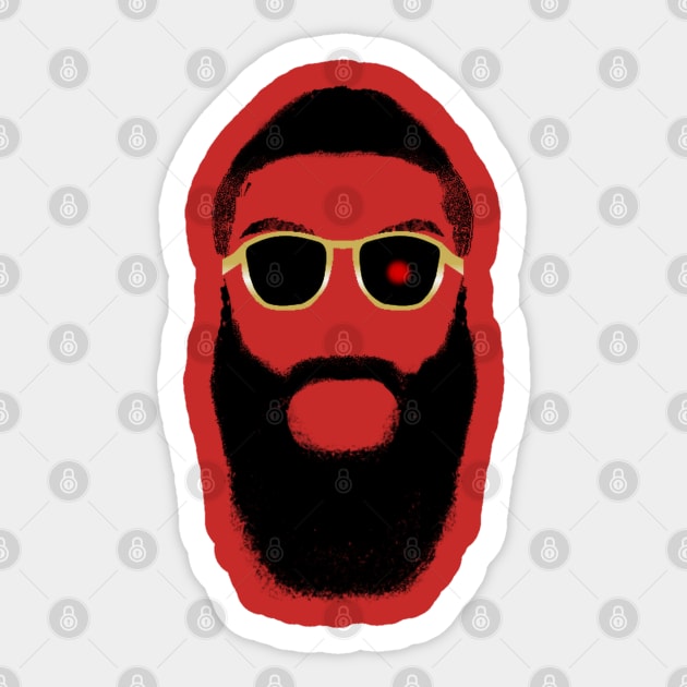 Terminator Harden Sticker by bakru84